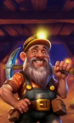 Gold Nugget Rush - Hold & Win